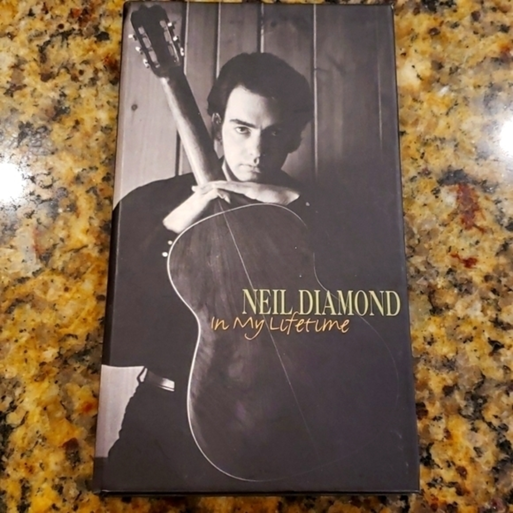 NEIL DIAMOND 3 CD  DISC SET  IN‎ MY LIFETIME